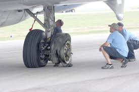 لاستیک چرخ های هواپیما